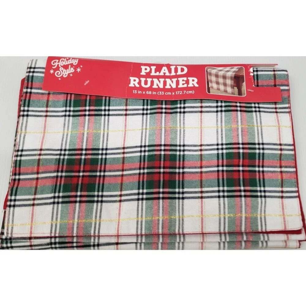 Long Fabric Table Runner, 13